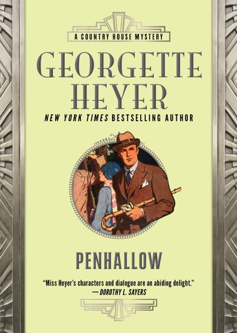 Cover image for book Penhallow