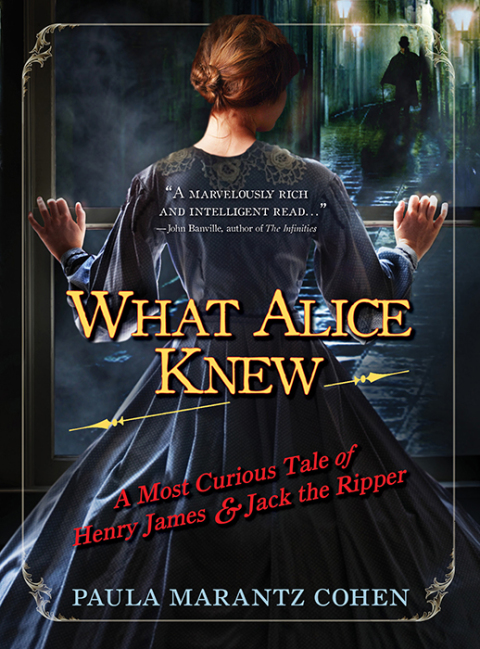 Cover image for book What Alice Knew