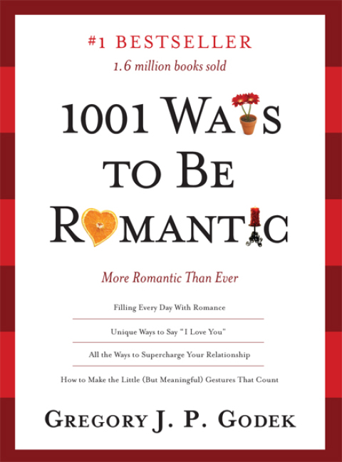 Cover image for book 1001 Ways to Be Romantic