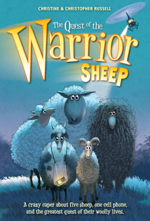 Cover image for book The Quest of the Warrior Sheep