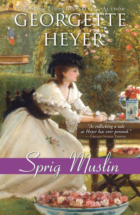Cover image for book Sprig Muslin