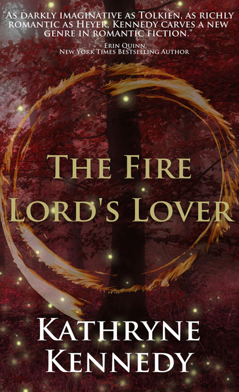 Cover image for book The Fire Lord's Lover