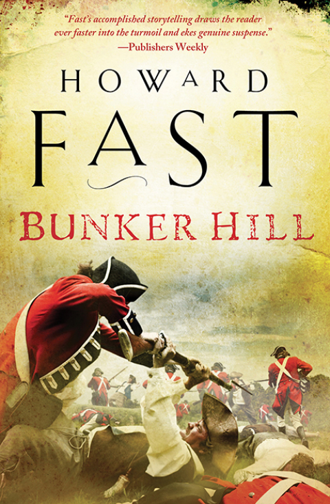 Cover image for book Bunker Hill