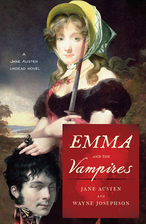 Cover image for book Emma and the Vampires