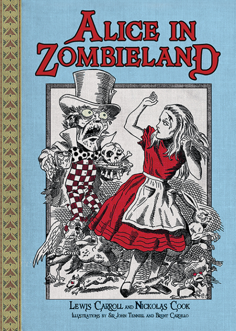 Cover image for book Alice in Zombieland