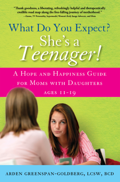 Cover image for book What Do You Expect? She's a Teenager!