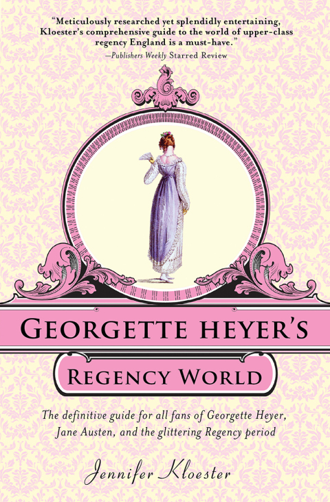 Cover image for book Georgette Heyer's Regency World