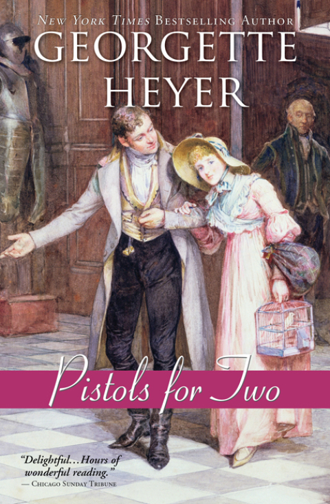Cover image for book Pistols for Two