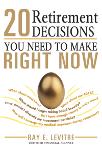 Cover image: 20 Retirement Decisions You Need to Make Right Now 9781402229244