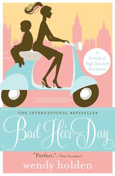 Cover image for book Bad Heir Day