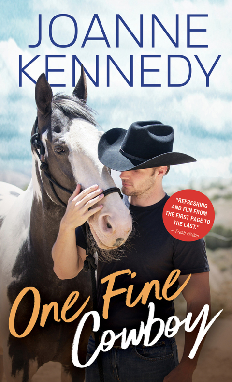 Cover image for book One Fine Cowboy