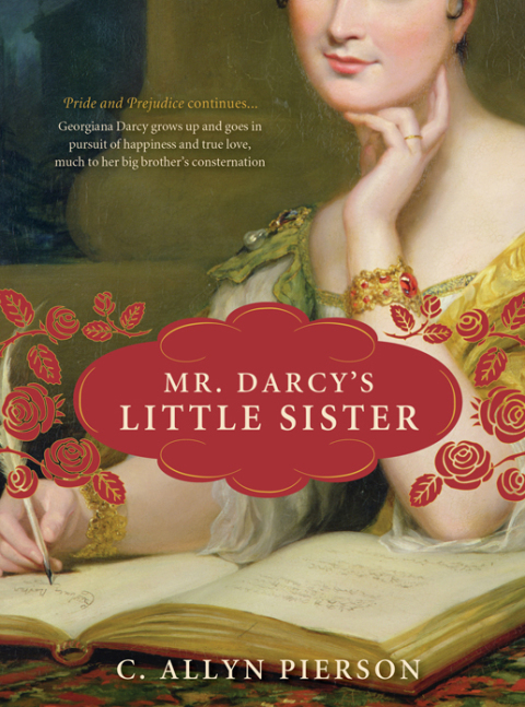 Cover image for book Mr. Darcy's Little Sister