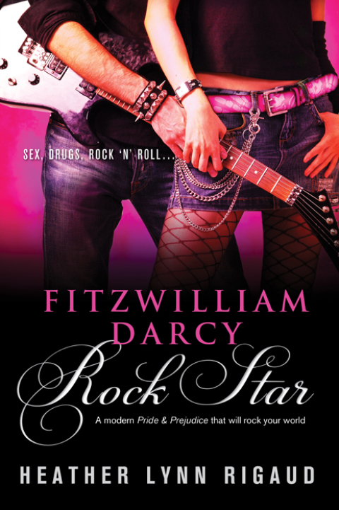 Cover image for book Fitzwilliam Darcy, Rock Star