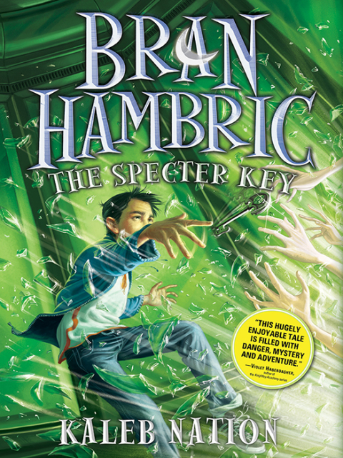 Cover image for book Bran Hambric: The Specter Key