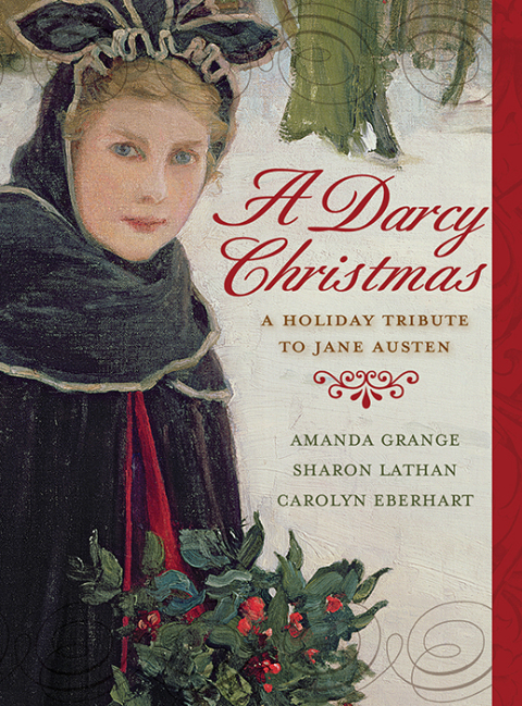 Cover image for book A Darcy Christmas