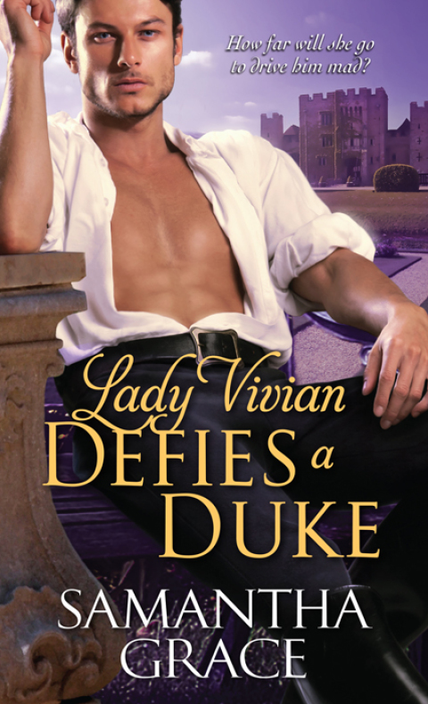 Cover image for book Lady Vivian Defies a Duke