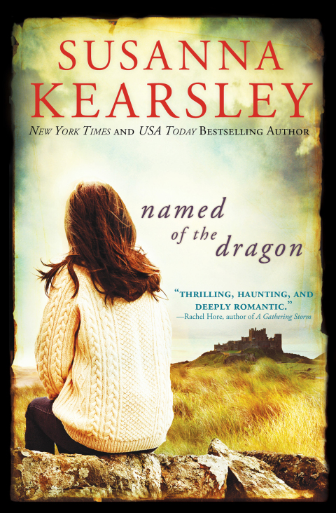 Cover image for book Named of the Dragon