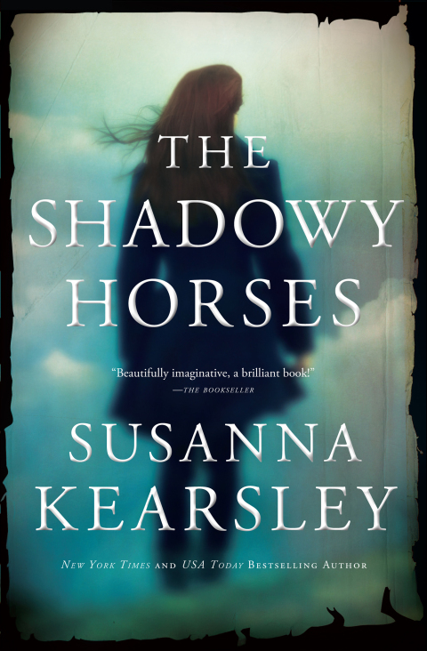 Cover image for book The Shadowy Horses