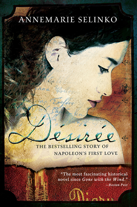 Cover image for book Désirée