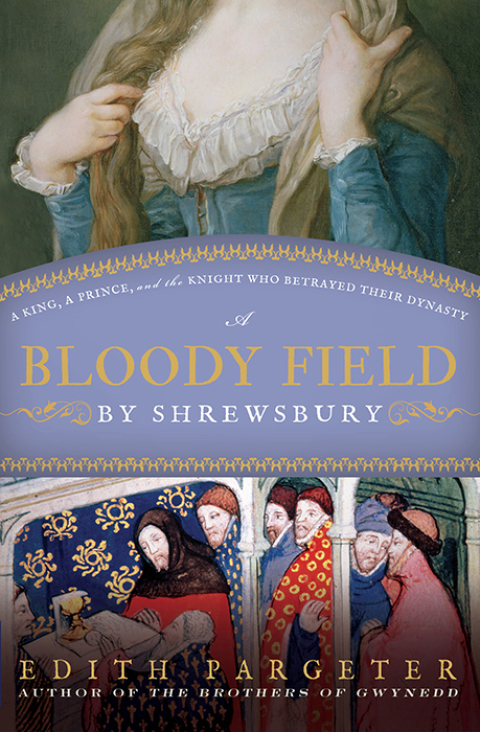 Cover image for book A Bloody Field by Shrewsbury