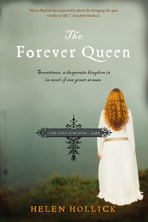 Cover image for book The Forever Queen