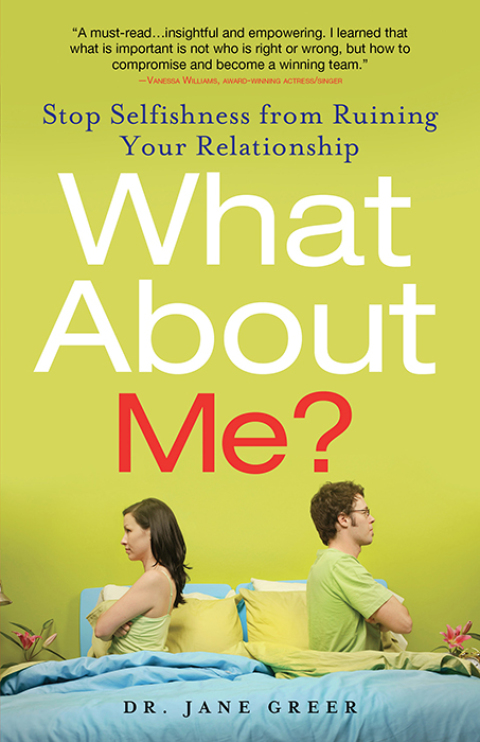 Cover image for book What About Me?