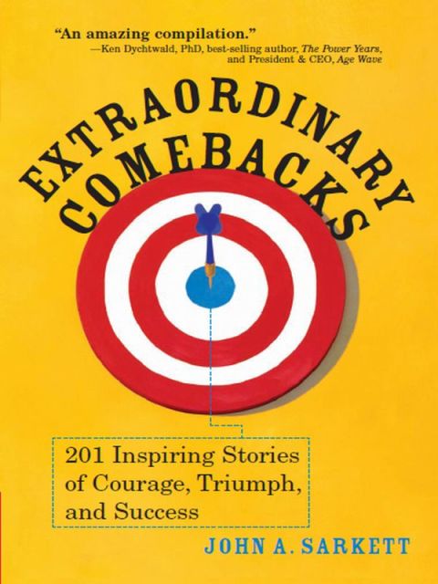 Cover image for book Extraordinary Comebacks