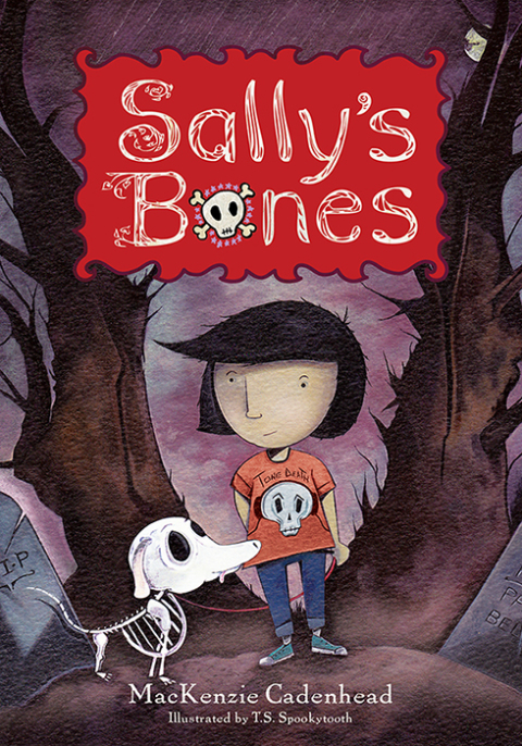 Cover image for book Sally's Bones