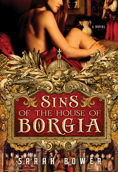 Cover image for book Sins of the House of Borgia