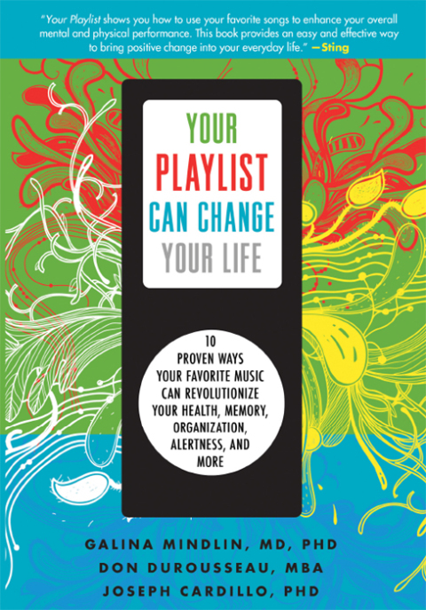 Cover image for book Your Playlist Can Change Your Life