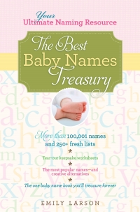 Cover image: The Best Baby Names Treasury 2nd edition 9781402260308