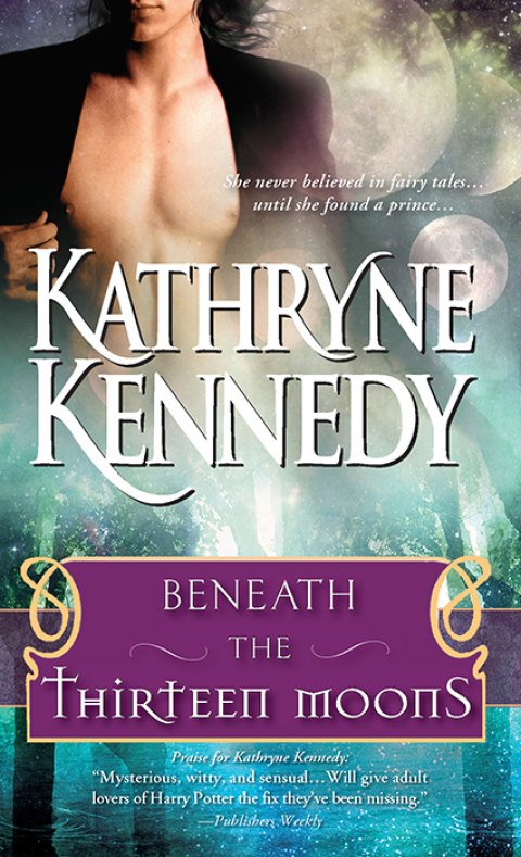 Cover image for book Beneath the Thirteen Moons