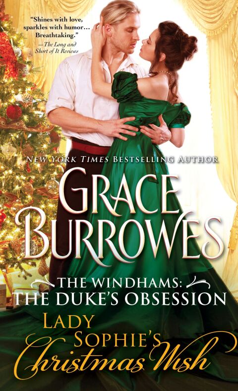 Cover image for book Lady Sophie's Christmas Wish