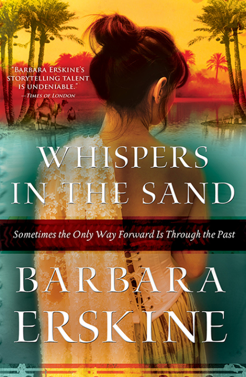 Cover image for book Whispers in the Sand