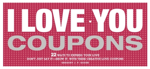 Cover image for book I Love You Coupons