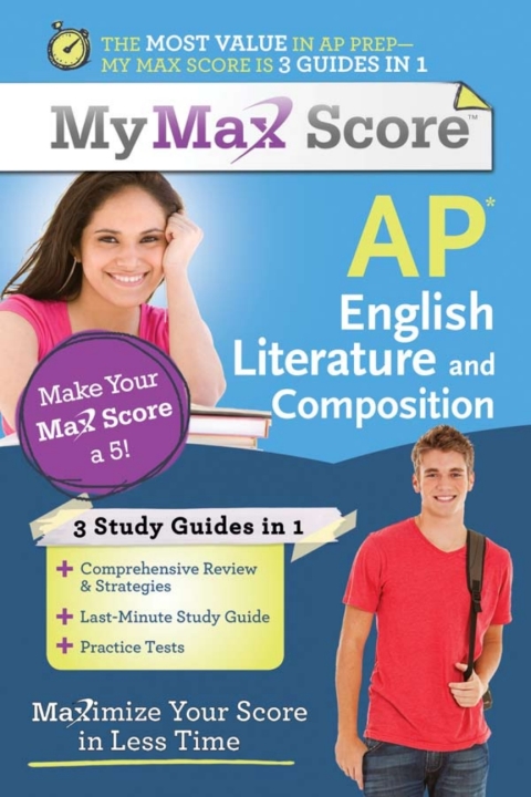 Cover image for book My Max Score AP English Literature and Composition