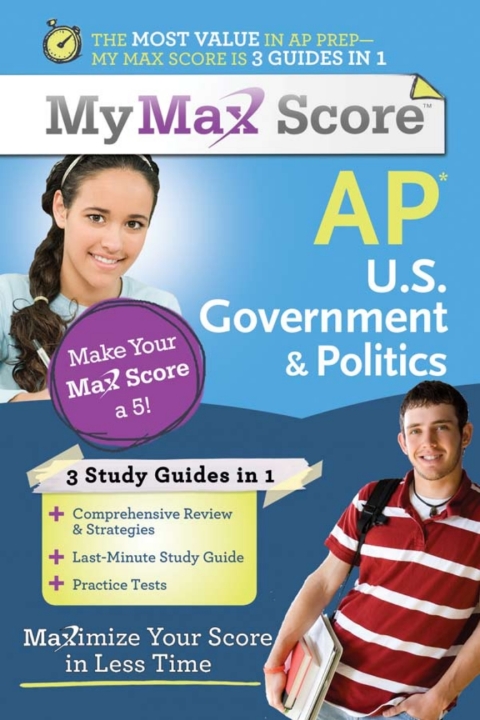 Cover image for book My Max Score AP U.S. Government & Politics