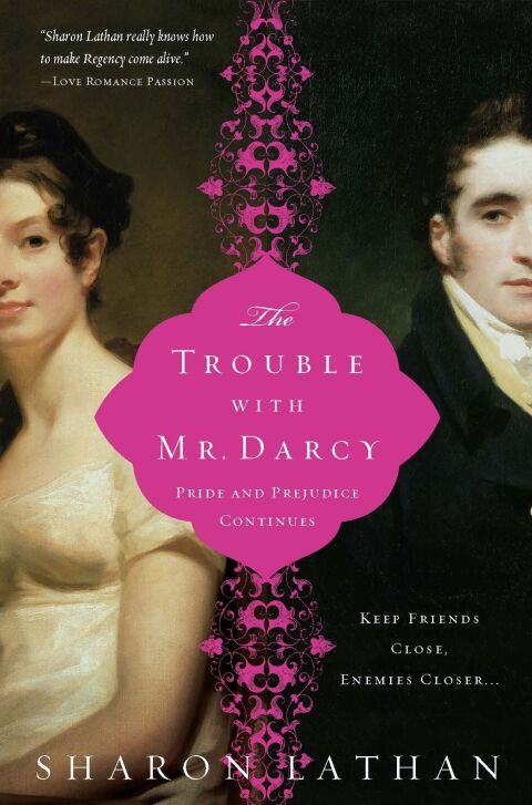 Cover image for book The Trouble with Mr. Darcy