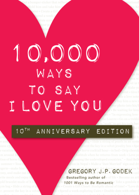 Cover image for book 10,000 Ways to Say I Love You