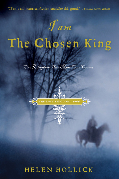 Cover image for book I Am the Chosen King