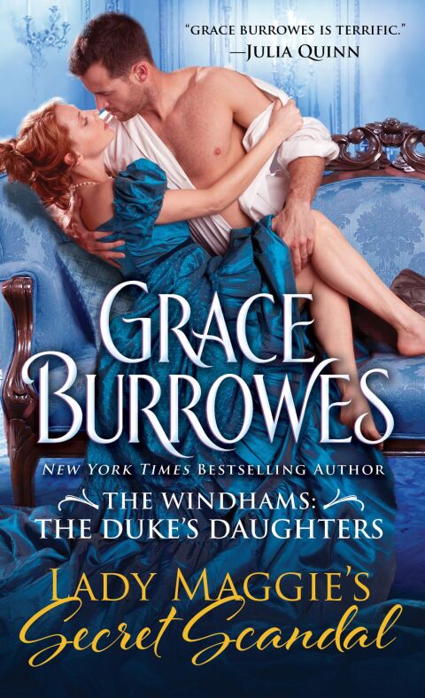 Cover image for book Lady Maggie's Secret Scandal