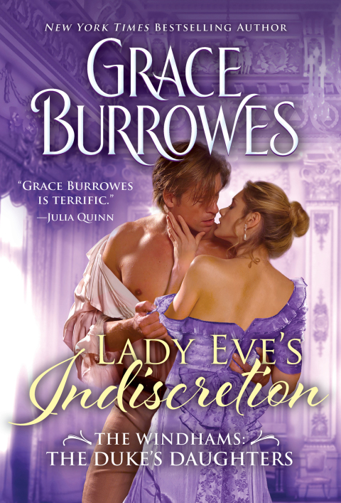 Cover image for book Lady Eve's Indiscretion