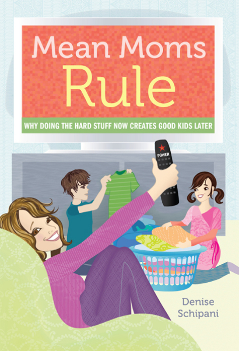 Cover image for book Mean Moms Rule