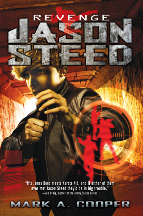 Cover image for book Revenge: Jason Steed