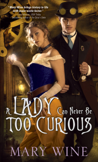 Cover image: A Lady Can Never Be Too Curious 9781402264801