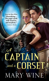 Cover image: A Captain and a Corset 9781402264832