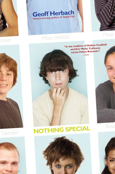 Cover image for book Nothing Special