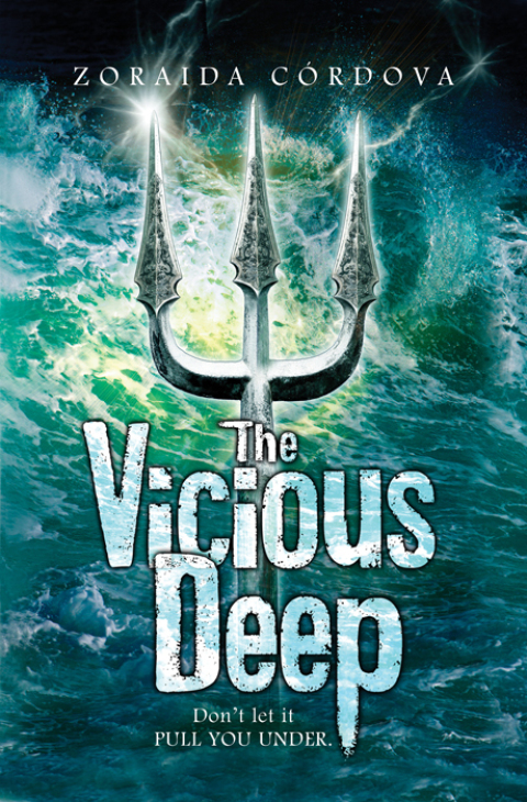 Cover image for book The Vicious Deep