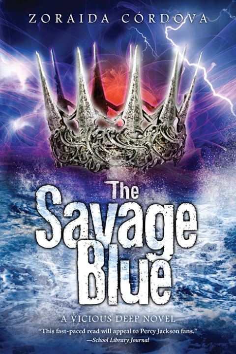 Cover image for book The Savage Blue