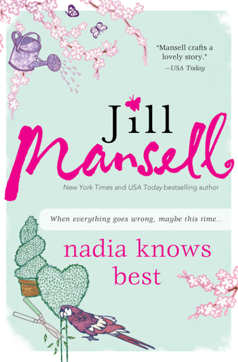 Cover image for book Nadia Knows Best